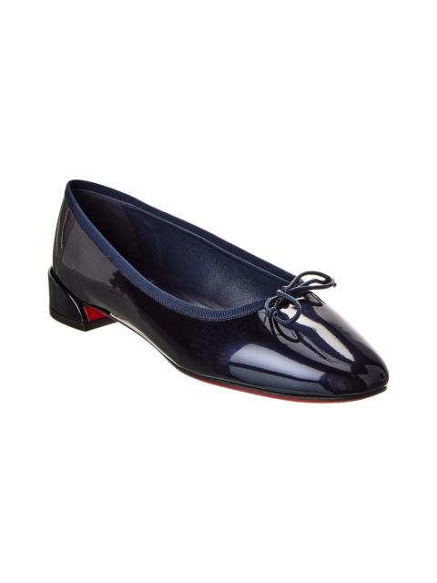Christian Louboutin Christian Louboutin Sweetie Jane Leather Ballerina Flat