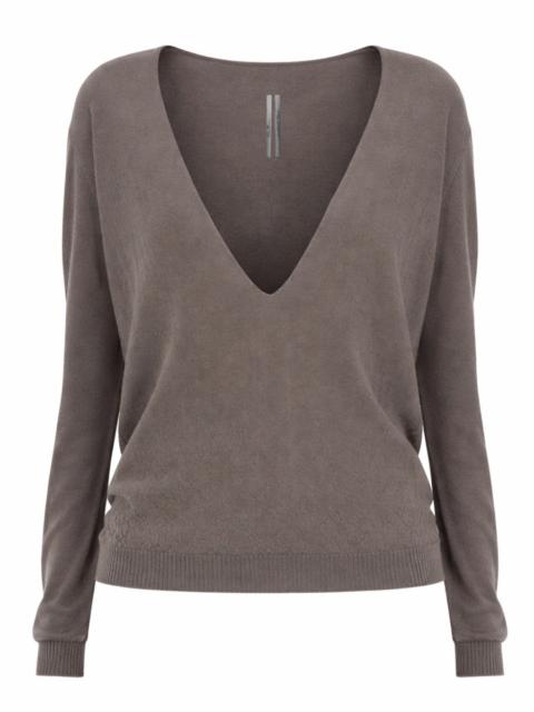 Rick Owens Rick Owens Women "Extreme V Neck" Jersey