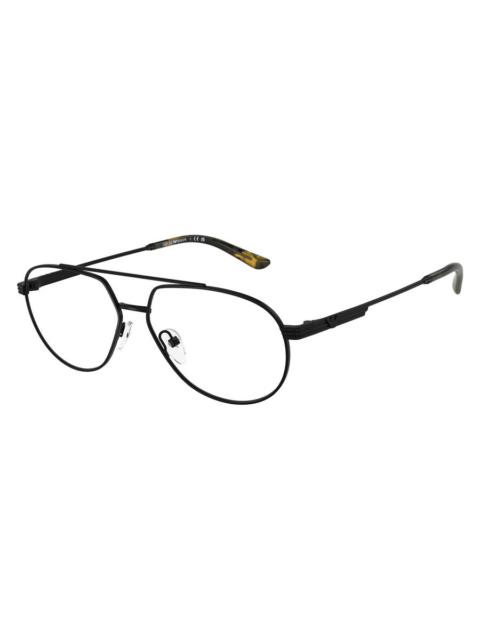 EMPORIO ARMANI Emporio Armani Demo Pilot Men's Eyeglasses EA1165 3001 56