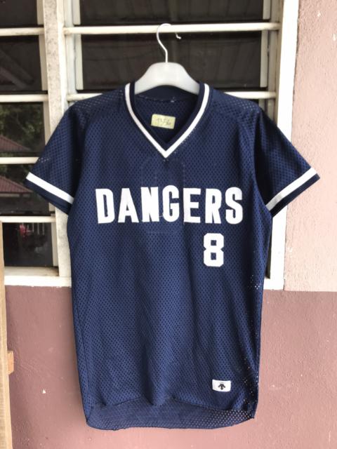 Other Designers Vintage - Vintage Dangers Baseball Jersey