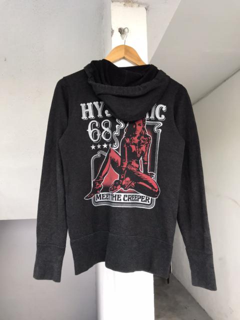 Hysteric Glamour Hysteric Glamour Meet The Creeper Devils Night Hoodie