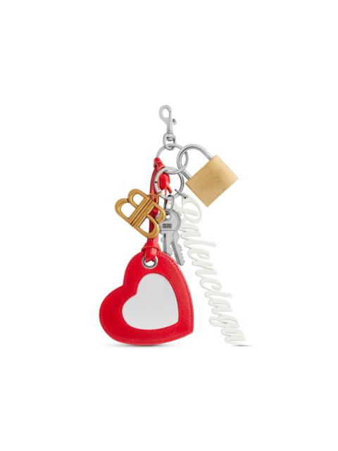 BALENCIAGA Women's Paloma Keychain in Multicolored