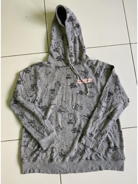 Other Designers Vintage Anime Gintama Full print grey Hoodies