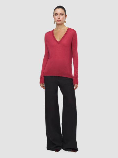 JOSEPH Cashair V Neck Jumper