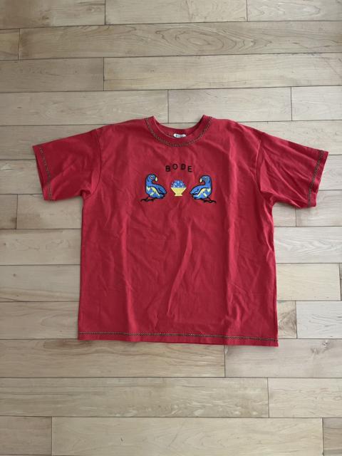 BODE NWT - Bode Twin Parakeet T-shirt