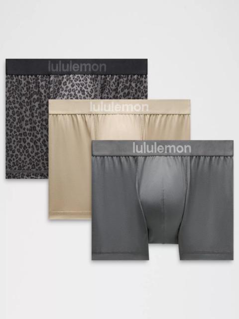 lululemon Always In Motion Boxer Brief 3" *3 Pack