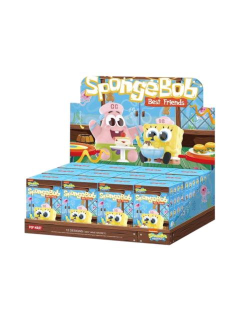 POP MART Pop Mart Pop Mart SpongeBob Best Friends Series Figure Sealed Case (12 Blind Box)