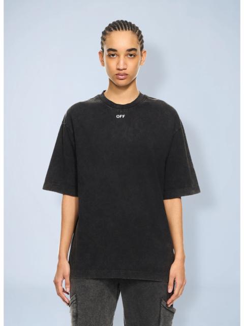 Off-White Off-White Women Arrow Confetti Skate T-Shirt