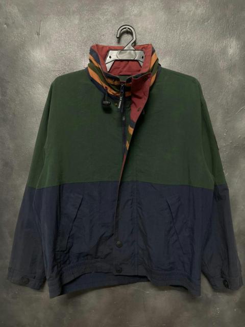 Vintage 90s U.P Renoma Block Color Hooded Jacket