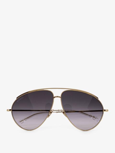 GUCCI Gucci Men Metal Sunglasses