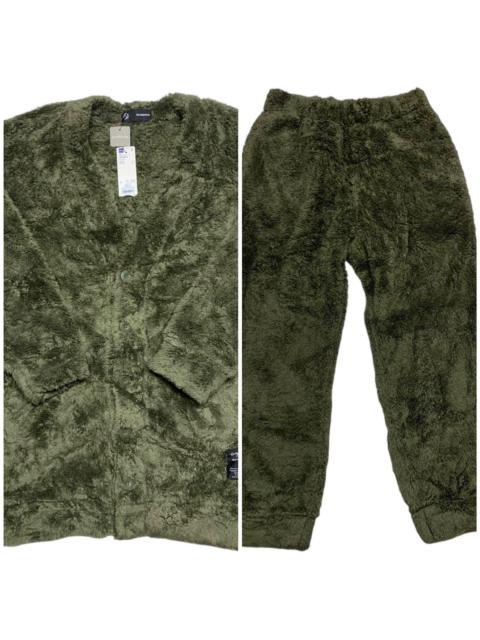 UNDERCOVER Gu x undercover fleece jacket size l