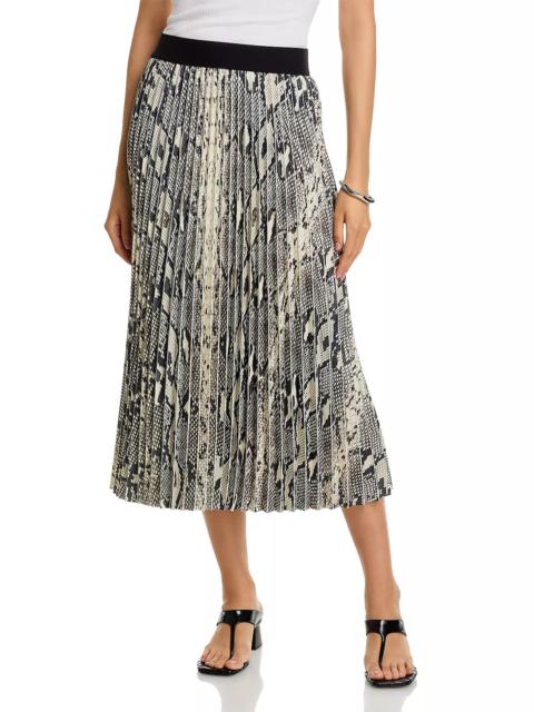ESSENTIEL ANTWERP Indira Pleated Midi Skirt