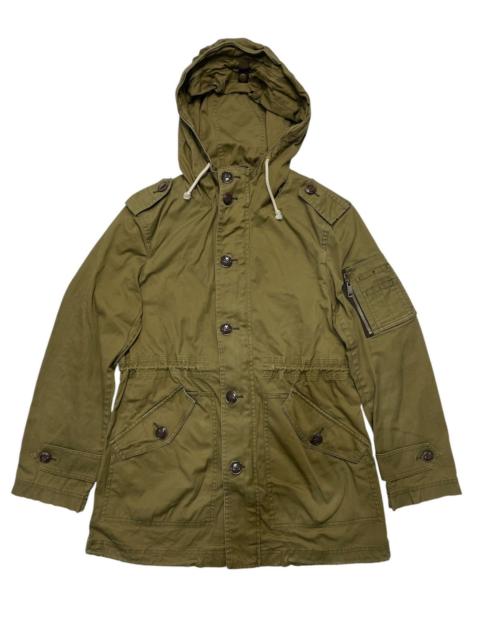 Burberry 🔥LIMITED🔥 Burberry Black Label Tactical Parka