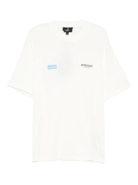 REPRESENT x Oasis Owners Club T-shirt