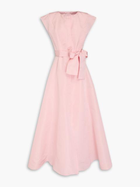 CAROLINA HERRERA Silk-faille gown