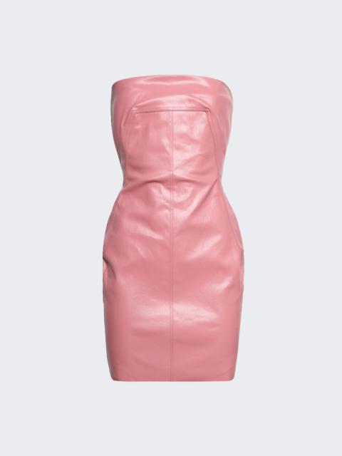 Rick Owens Bustier Mini Dress Thulian