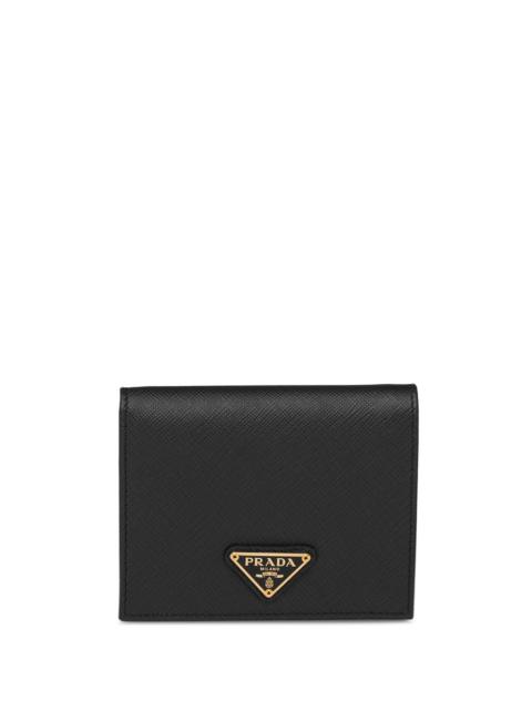 Prada Women Saffiano Leather Wallet