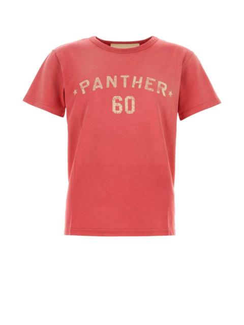 Valentino Valentino Garavani Men Red Cotton T-Shirt