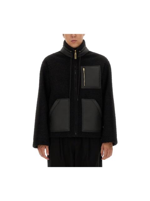 Moschino Jacket With Zip