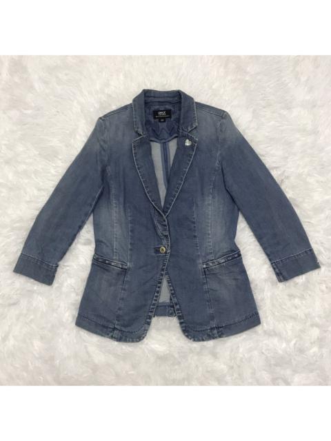 Other Designers Rare - Only jeans made with swarovski jacket