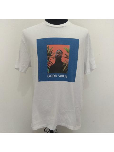 Other Designers Bershka - Streetwear Good Vibes Potrait Zara T-shirt