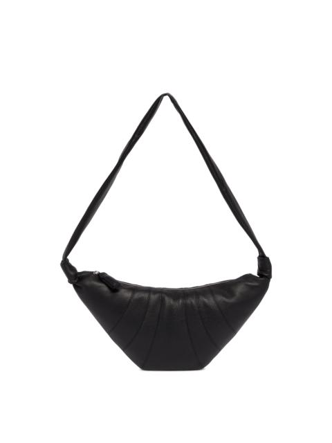 Lemaire Black Medium Croissant Bag