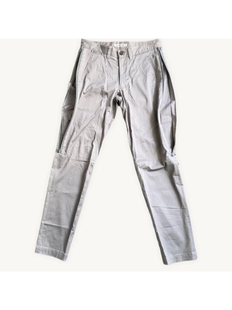 Helmut Lang Helmut Lang Double Side Zip Pants