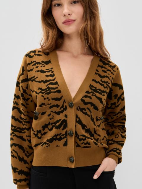 ESSENTIEL ANTWERP Icali Zebra Cardigan