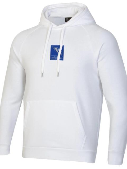 Under Armour Under Armour Men's UFL St. Louis Battlehawks Back Hit White Hoodie