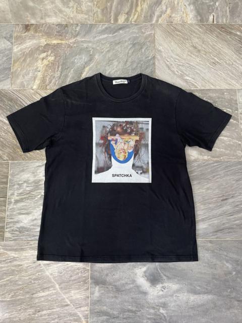 UNDERCOVER Undercover 19AW A CLOCKWORK ORANGE/SPATCHKA print T shirt
