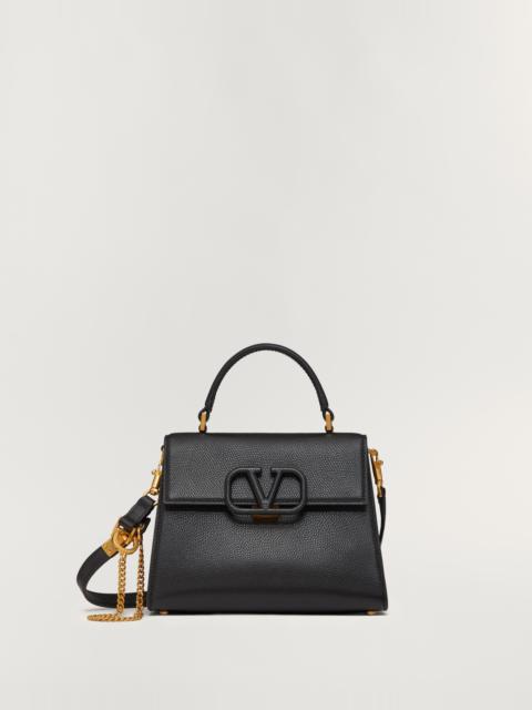 Valentino SMALL VSLING GRAINY CALFSKIN HANDBAG