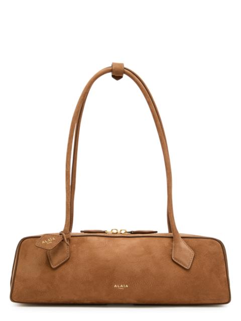 Alaïa Alaïa Le Teckle Medium Grained Nubuck Shoulder bag