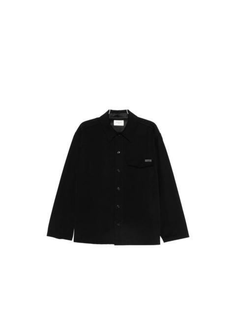 SAINT LAURENT Saint Laurent Black Shirts Men