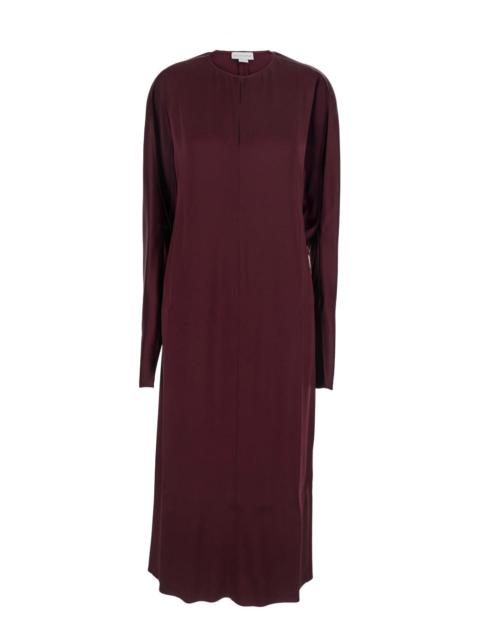 Stella McCartney Stella Mccartney Women Satin Cutout Detail Gown