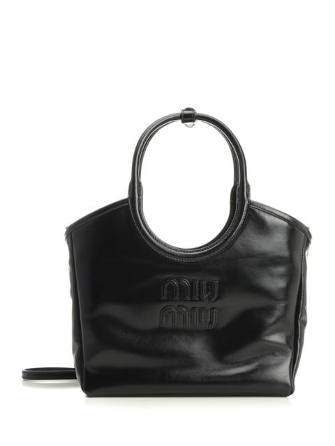 Miu Miu Miu Miu Women Ivy Leather Handbag