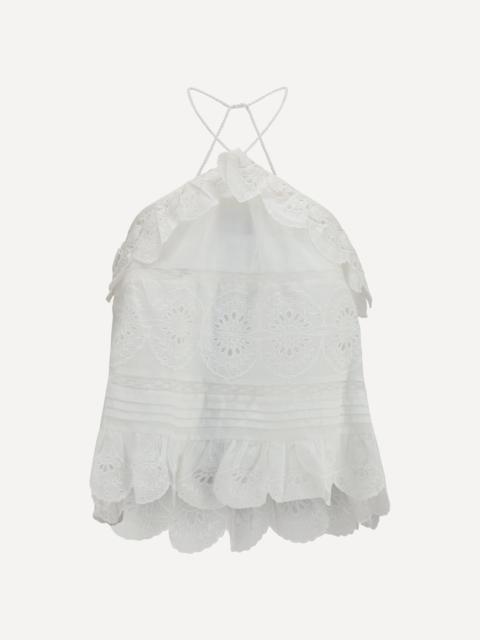 Isabel Marant Étoile Prisha Ruffle Top