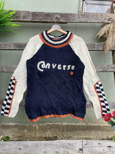 Converse ⚡️Converse Spell Out Logo Knitwear