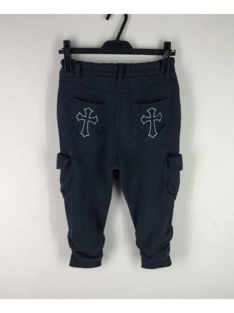 Other Designers Japanese Brand - Bondage Cropped Jogger Pants Side Pocket