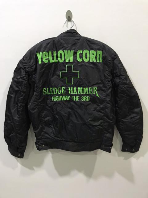 Other Designers Japanese Brand - YELLOW CORN Highway Magician Racing Multipocket Patch Jacket