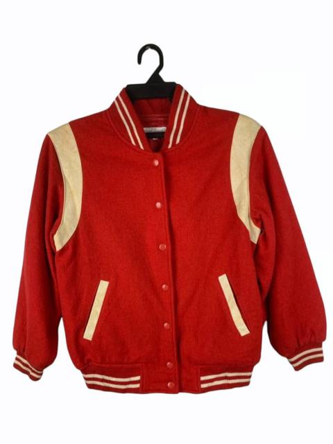 Other Designers Vintage Japanese Brand TENT HOUSE Varsity Jacket