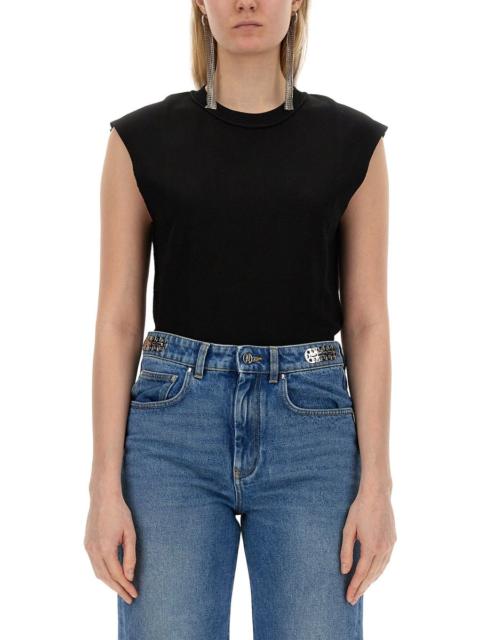 rabanne Rabanne Women Cotton T-Shirt