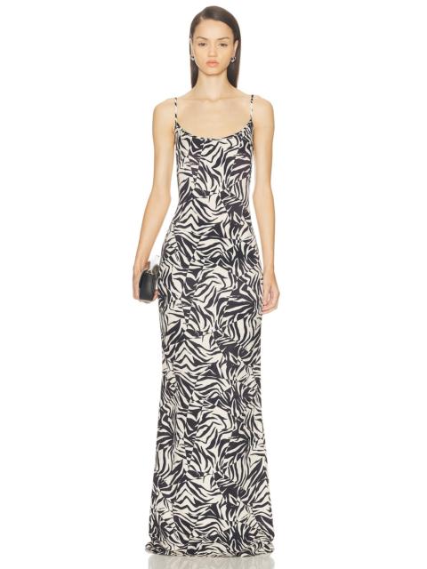 THE NEW ARRIVALS ILKYAZ OZEL Maxi Dress