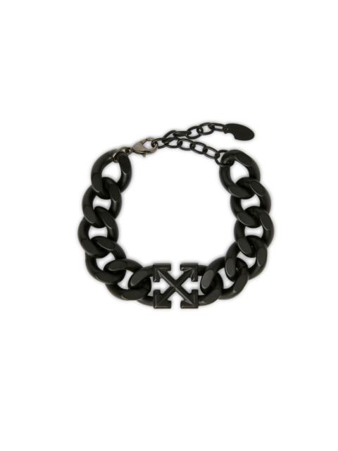 Off-White Black Arrow Chain Bracelet