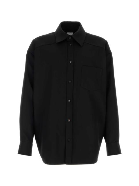 Black Twill Shirt