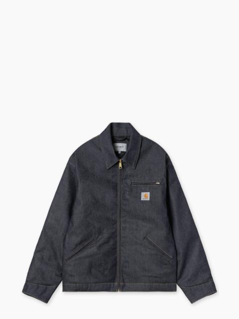 Carhartt CARHARTT WIP OG DETROIT JACKET BRADENTON DENIM RIGID BLUE