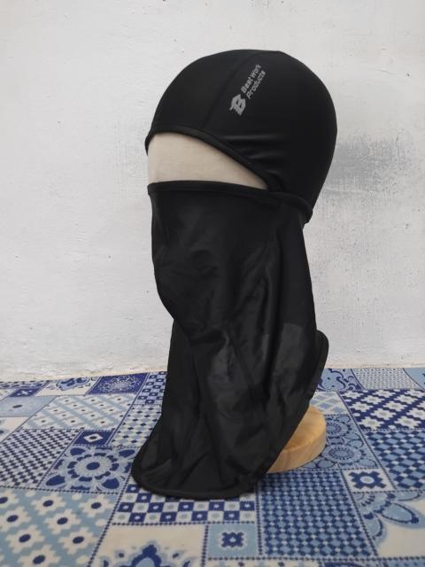 Other Designers Archival Clothing - Best work products black colour balaclava