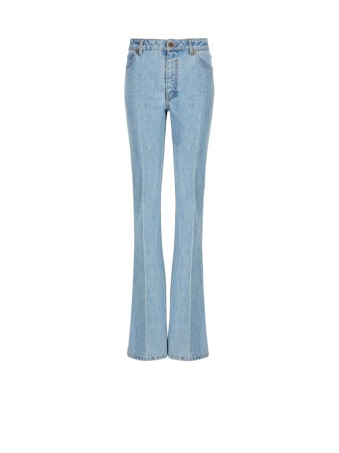 Balmain Denim high-waisted jeans