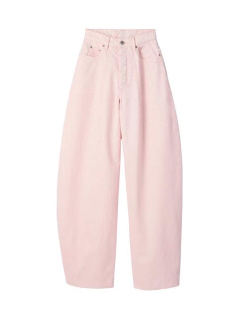 JACQUEMUS Jacquemus Women De-Nîmes Ovalo Denim Trousers