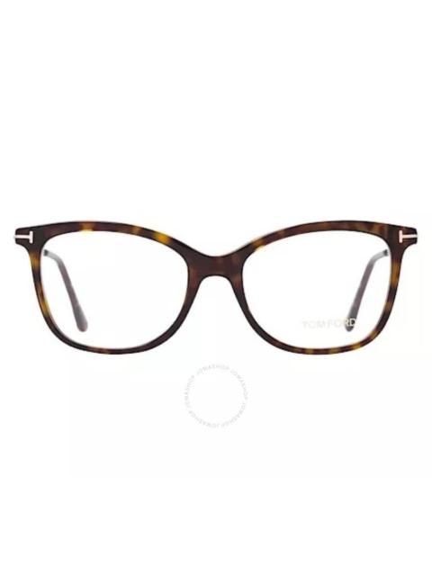 Tom Ford Demo Cat Eye Ladies Eyeglasses FT5510 052 52