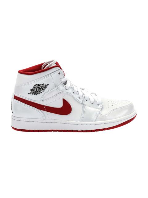 Jordan Air Jordan 1 Mid 'White Gym Red'